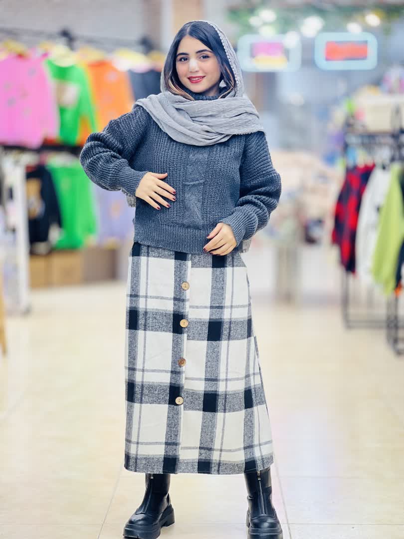 پلیور یقه اسکی 2212